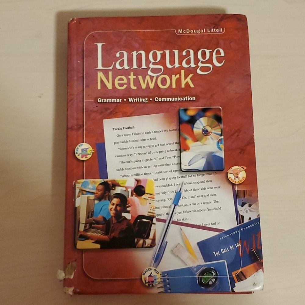 Language Network Grade 7 by McDougal Littell